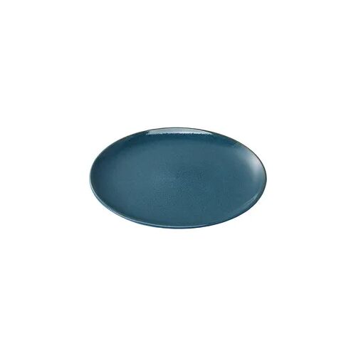 Teller flach Ø200 mm, Farbe blau