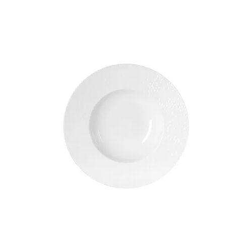 Suppenteller Louna 23 cm x6 - Weiß Rund Porzellan Table Passion