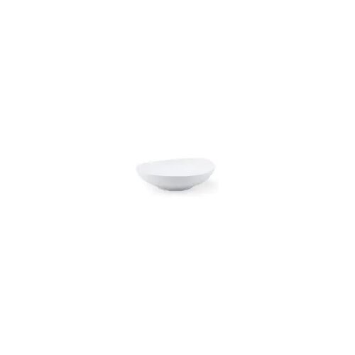 Teller aus Zuckerrohr in Weiss, rund tief, Ø 179 x h 56 mm, 20 Stück