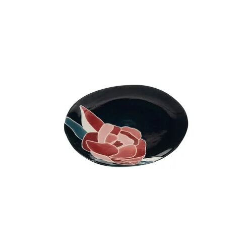 Dessertteller Romane 20.5 cm x6 - Dekor Rund Amadeus Steingut 20.5x20.3 cm