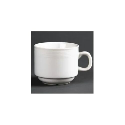 Olympia Linear stapelbare Teetassen 20cl