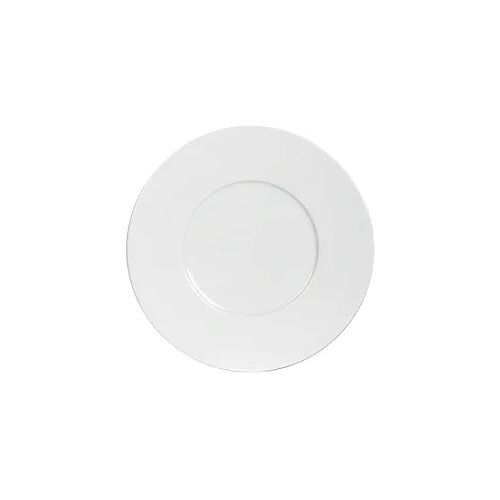 Dessertteller Zen 23 cm x6 - Weiß Rund Porzellan Table Passion