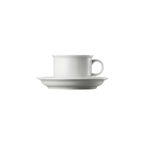 Kaffeetasse 2-tlg. - THOMAS TREND - Dekor Weiß - 1 Set