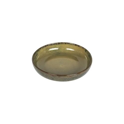 Suppenteller Cilaos 18 cm x6 - Grün Rund Steingut Table Passion