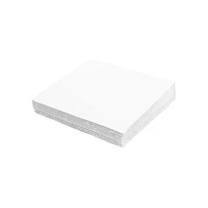 1-PACK 400x Servietten Prägeservietten 1-lagig 30 x 30 cm weiß gute Qualität