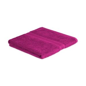 EXKLUSIV HEIMTEXTIL Badetuch Frottier 500 g/m2  100 x 150 cm Pink