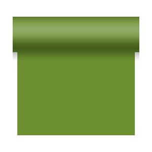 8x DUNI Dunicel® Tischläufer 3 in 1 0,4 x 4,8 m Leaf Green