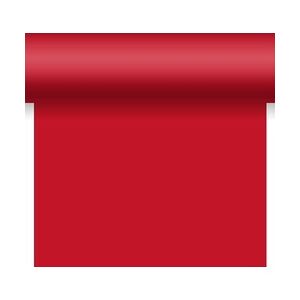 8x DUNI Dunicel® Tischläufer 3 in 1 0,4 x 4,8 m Rot
