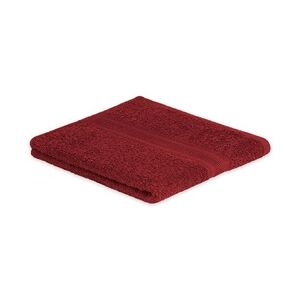 EXKLUSIV HEIMTEXTIL Handtuch Frottier 500 g/m2  50 x 100 cm Bordeaux