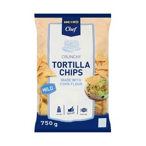Metro Chef Tortilla Chips Mild (750 g)