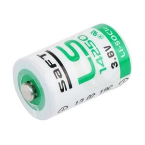 Saft Ersatzbatterie für ABUS FU2984 3,6 V für Secvest Mini-Funk-Öffnungsmelder Funkfenster