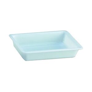 Metro Professional Kunststoffschale, Polyethylen, 34 x 23,5 x 7 cm, 3 L, stapelbar