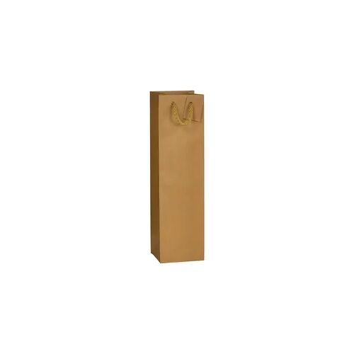 Tasche 1 Magnum aus braunem Kraftpapier Kordelgriffe je 100 - Gimex