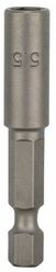 Bosch Accessories  2608550068 Steckschlüssel-Maschinenaufnahme 5.5 mm  Antrieb 1/4" (6.3 mm)  50 mm