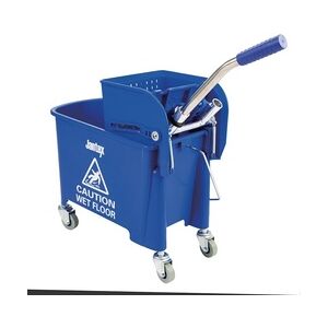 Jantex Moppeimer mit Mopppresse blau 20L