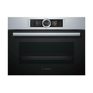 Bosch Serie 8 CSG636BS3 Backofen 47 l A+ Schwarz, Edelstahl