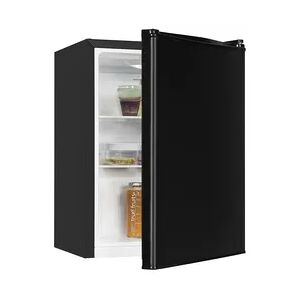 GGV-Exquisit Exquisit Mini Kühlschrank KB60-V-090E schwarz   52 l Nutzinhalt   Schwarz