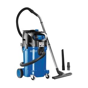 Nilfisk 107407545 ATTIX 50-21 PC Industriesauger Nass-/Trockensauger, M-Klasse-Filter, Push&Clean Filterabreinigung, Einschaltautomatik, 47 Liter