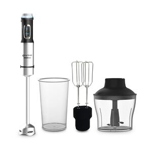 Grunkel Handmixer mit LED-Anzeige, Turbofunktion, Zubehör