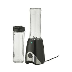 Tarrington House Standmixer TB615S, Kunststoff, 12.6 x 12.6 x 37.5 cm, 600 ml, 300 W, schwarz / silber