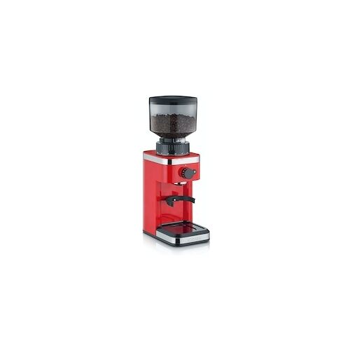 Graef CM503EU Kaffeemühle Schwarz, Rot, Edelstahl