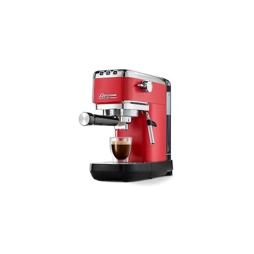 Tchibo Siebträger Espressomaschine „Lapressa“, rot