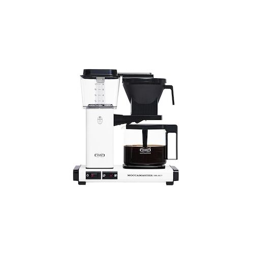 Moccamaster KBG Select Filterkaffeemaschine Matt White