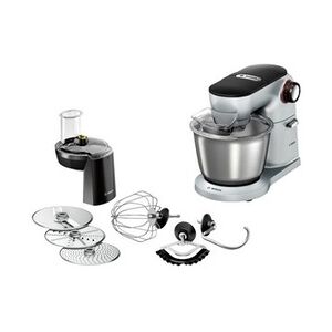 Bosch MUM9D33S11 OptimMUM Kuechenmaschine platinum silber