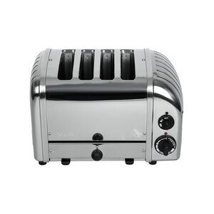 Dualit Kombi-Toaster 42174 Edelstahl 4 Schlitze