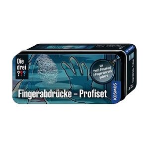 Die drei ??? Experiment Fingerabdrücke-Proftiset