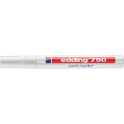edding Marker Lack 750 Rund 2-4mm weiß