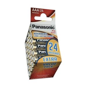 1X24 Panasonic Pro Power Diamond Micro AAA