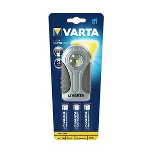 Varta LED Silver Light 3AAA Universal-Taschenlampe