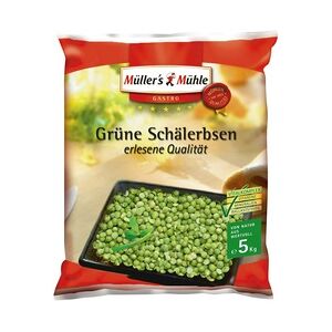 Müller's Mühle Müller ́s Mühle Grüne Schälerbsen Ganz (5 kg)