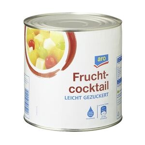 Aro Artländer aro Fruchtcocktail Leicht Gezuckert (1,56 kg)