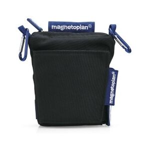 Magnetoplan Moderationstasche Action Holster - 15x19x4,5cm (BxHxT) - Schwarz - Polyester - 6 Teile