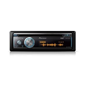 Pioneer DEH-X8700DAB Auto Media-Receiver Schwarz Bluetooth