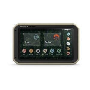 Garmin Overlander Navigationssystem Fixed 17,8 cm (7 Zoll) TFT Touchscreen 437 g Schwarz