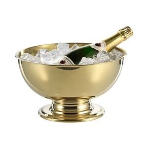 Caterado Champagner-Kühler PORTLAND, Edelstahl, 5L, mit champagnerfarbener PVD-Beschichtung