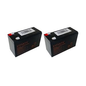 24V 2x 12V 9,5Ah ES-808  Scooter Elektroroller Blei Akku AGM