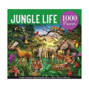 Puzzle Jungle Life, 50x70cm