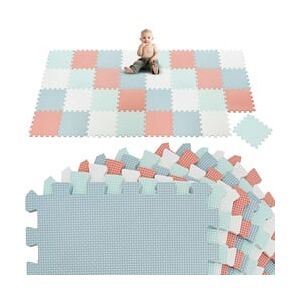 LittleTom 36 Teile Spielmatte Baby Puzzlematte 30x30 Krabbelmatte Bodenmatte Kinderzimmer