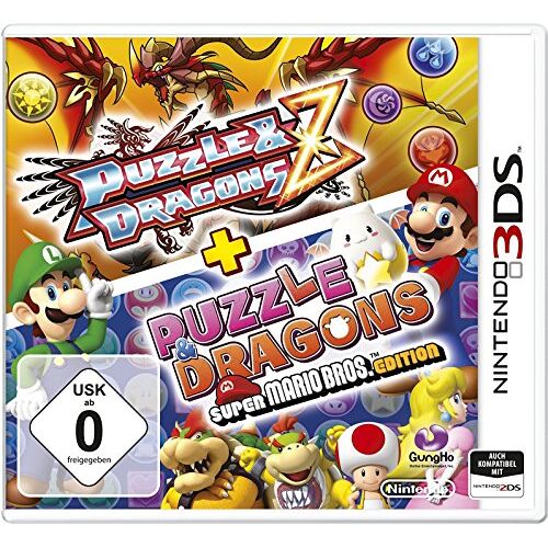 Gebraucht: Nintendo - Puzzle & Dragons Z + Puzzle Dragons Super Mario Bros. Edition - Preis vom 12.07.2022 04:31:50 h