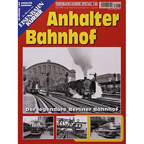 EISENBAHNKURIER SPECIAL - GEBRAUCHT EISENBAHNKURIER SPECIAL 148/2023 - Preis vom 28.03.2024 06:04:05 h