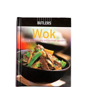 - GEBRAUCHT BUTLERS Kochbuch Mini-Kochbuch Wok-Gerichte - leckere Rezepte für den Wok - knackig frische Speisen - handliche kompakte Form - Preis vom 31.05.2023 05:03:49 h