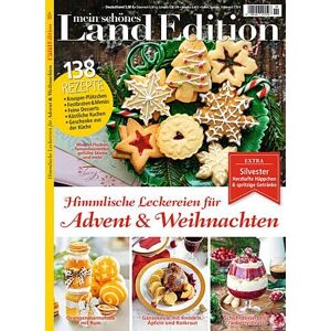 Mein schönes Land Edition - GEBRAUCHT Mein schönes Land Edition 6/2023 Advent & Weihnachten - Preis vom 05.05.2024 04:53:23 h