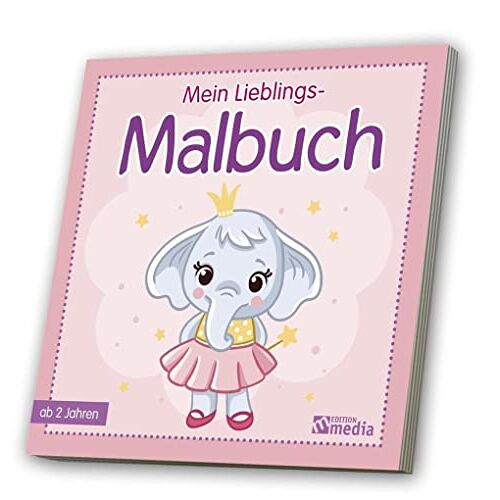 – GEBRAUCHT Mein Lieblings- Malbuch – Mädchen – Preis vom 26.11.2023 06:02:49 h