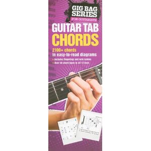 - GEBRAUCHT The Gig Bag Book Of Guitar Tab Chords (Album): Songbook für Gitarre (Gig Bag Series for Guitarists) - Preis vom 01.12.2023 06:08:48 h