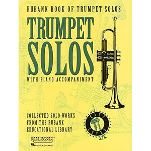 H. Voxman - GEBRAUCHT Rubank Book of Trumpet Solos, Easy Level: Includes Piano Accompaniment - Preis vom 01.12.2023 06:08:48 h