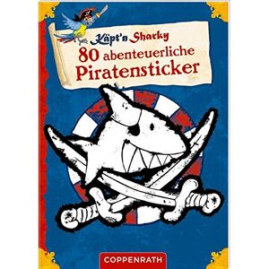 GEBRAUCHT Käpt'n Sharky: 80 abenteuerliche Piratensticker - Preis vom 09.05.2024 04:53:29 h